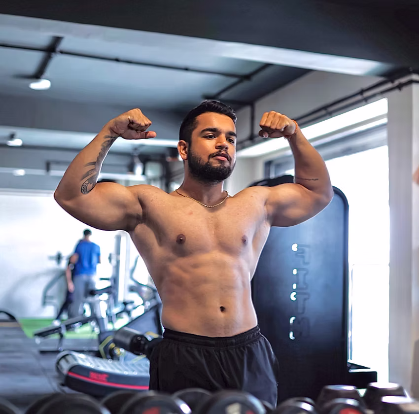Akash Bhil, founder and certified coach at Impact Fitness Studio